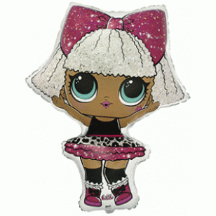 LOL Surprise Diva Supershape Balloon